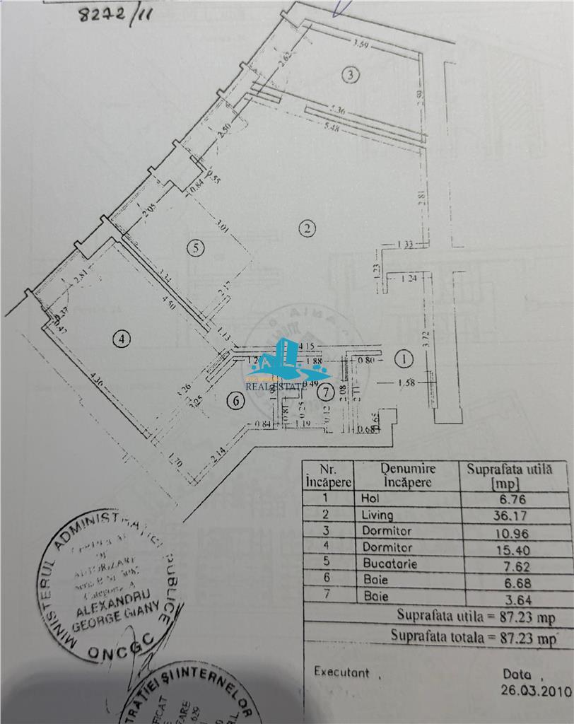 Vanzare apartament 3 camere cu 2 locuri parcare Ferdinand-Iancului - Bucuresti