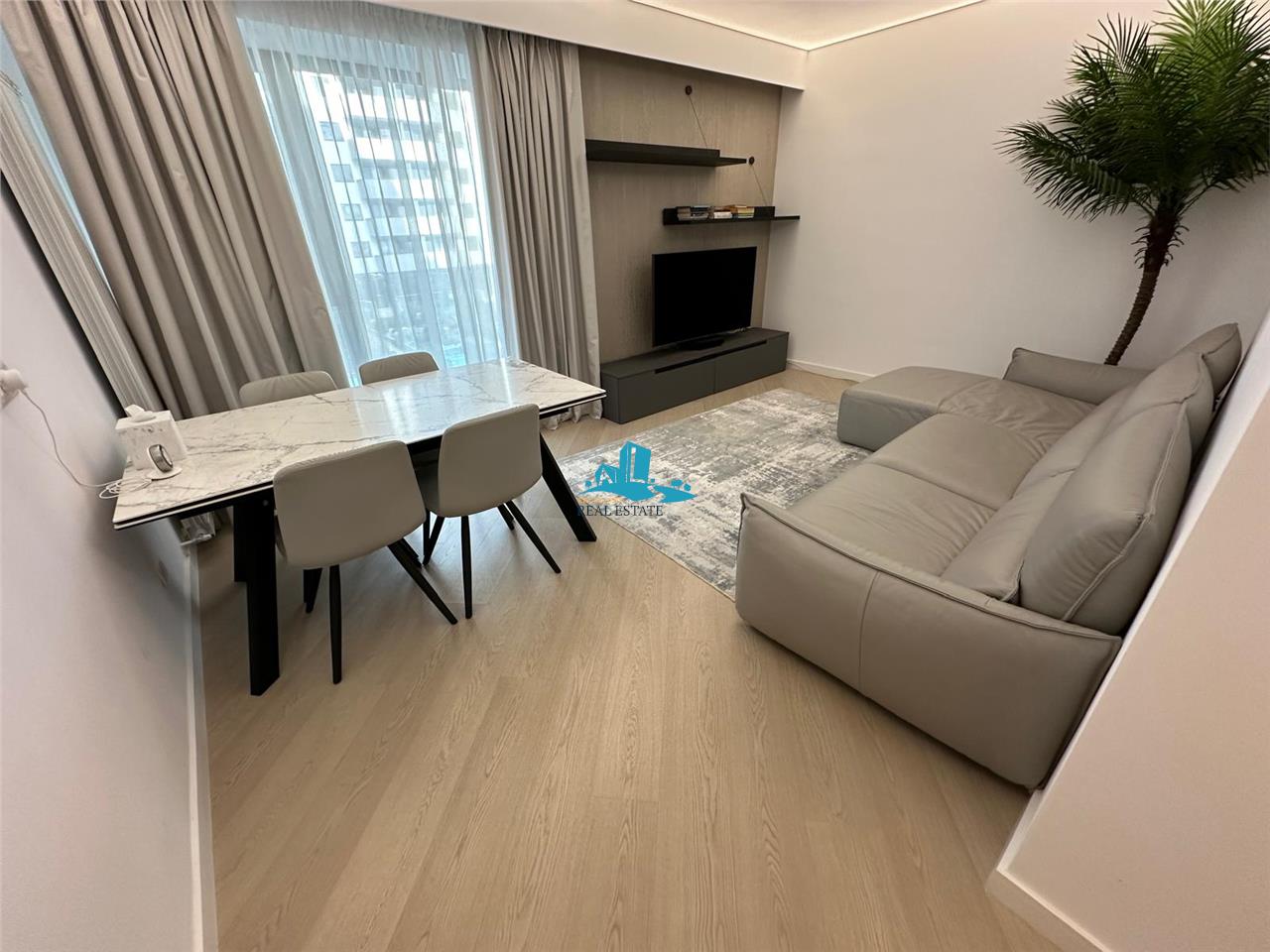 Inchiriere apartament 3 camere, Pipera, Cortina North, loc de parcare subteran - Bucuresti